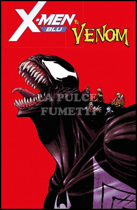 MARVEL CROSSOVER #    99 - VENOM / X-MEN BLU: POISON X - VARIANT JACOPO CAMAGNI - MARVEL LEGACY